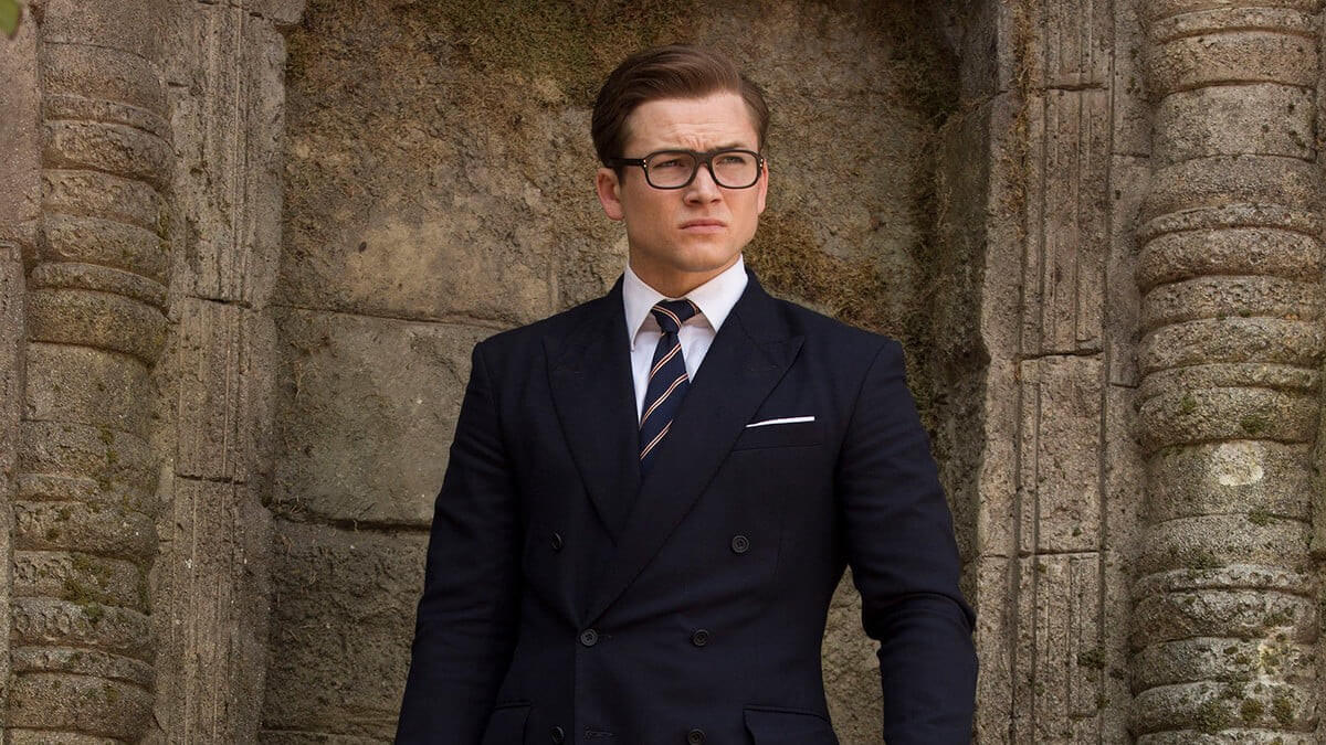 Taron Egerton em Kingsman