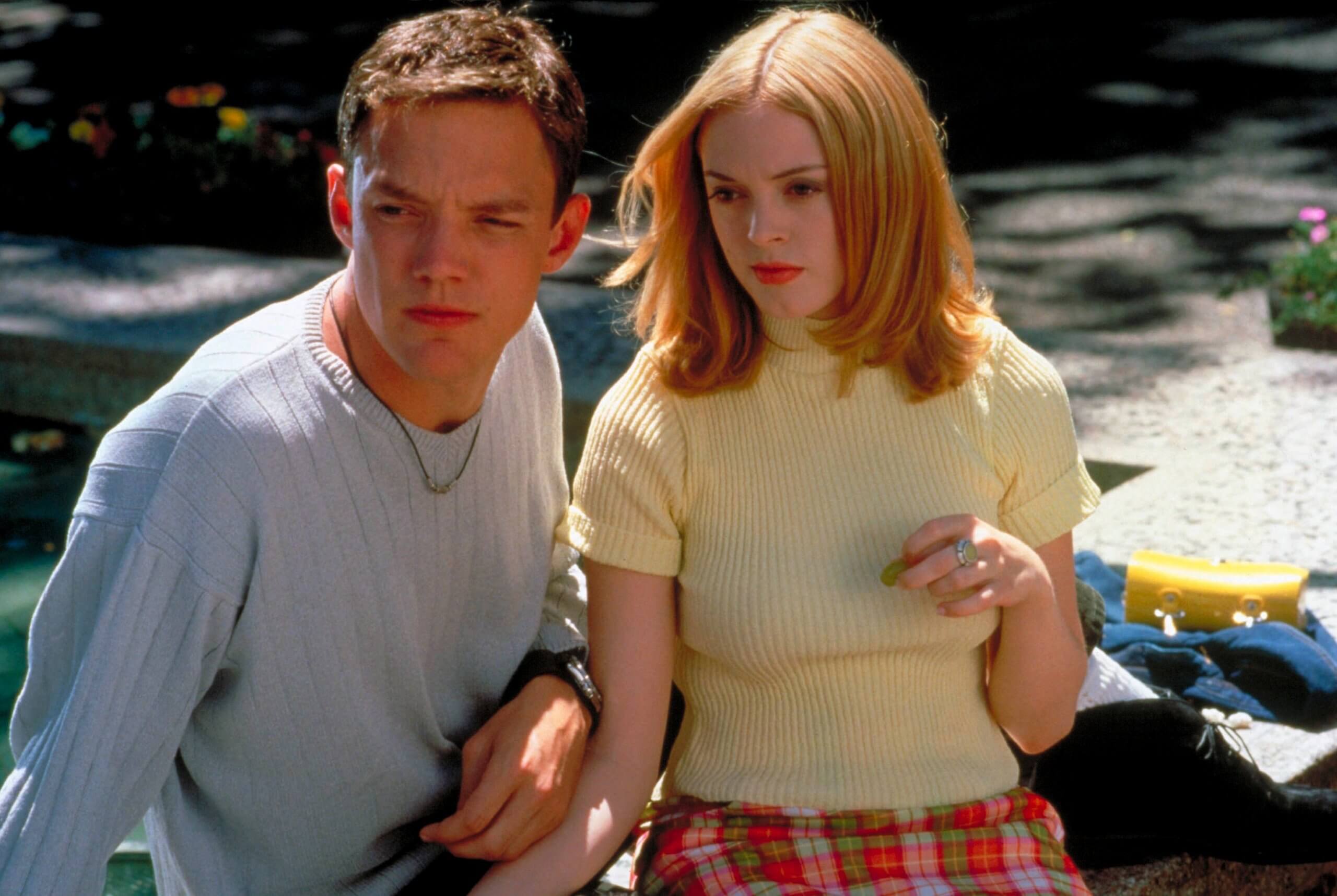 Rose Mcgowan e Matthew Lillard