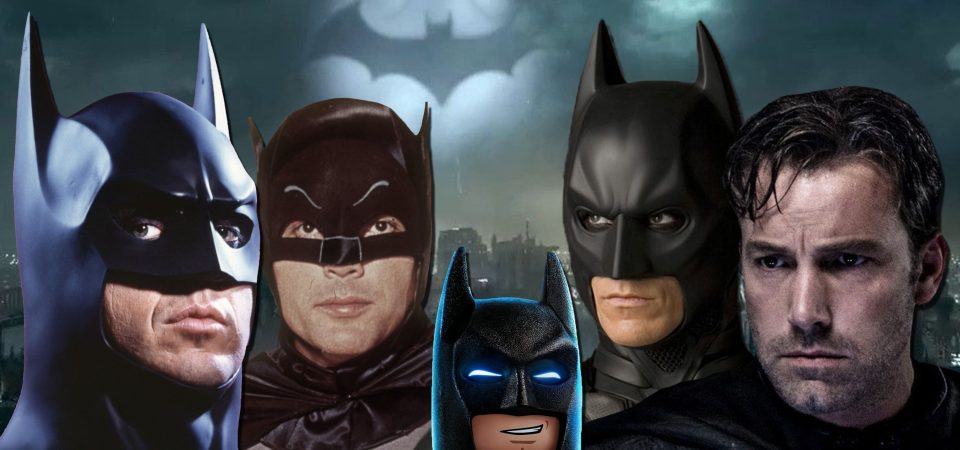 Qual o melhor batman