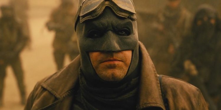Ben Aflleck como Batman