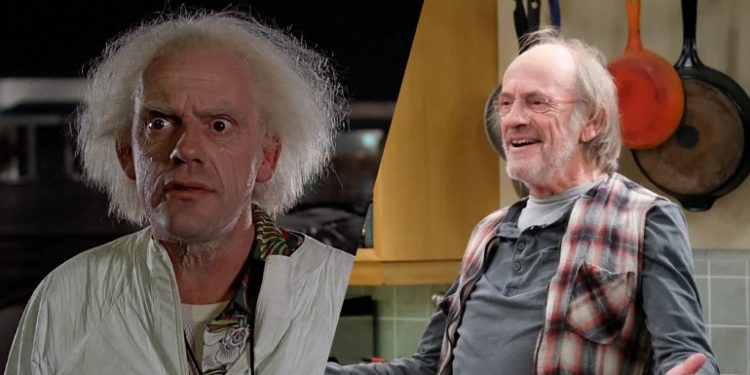 Christopher Lloyd em The Big Bang Theory