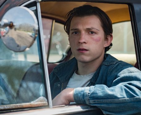 O Diabo de Cada Dia com Tom Holland