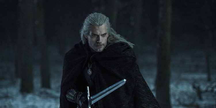 Henry Cavill em The Witcher