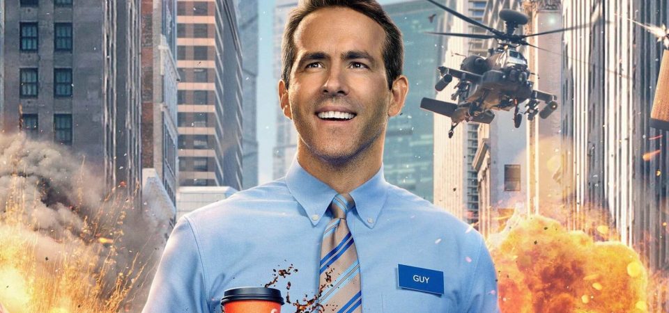 Ryan Reynolds Free Guy