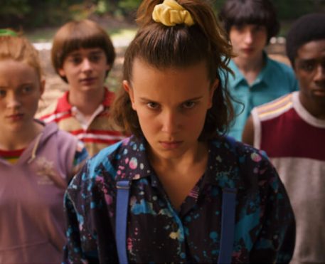 Stranger Things na Netflix