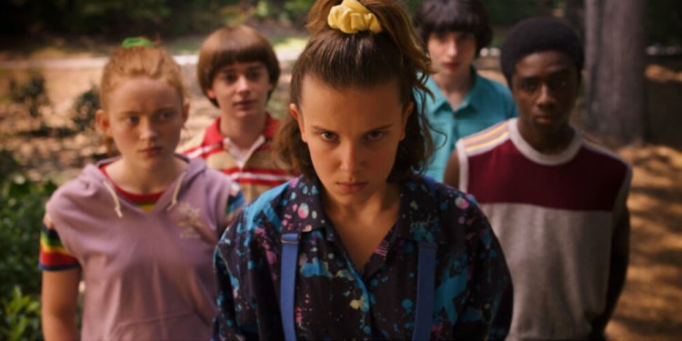 Stranger Things na Netflix