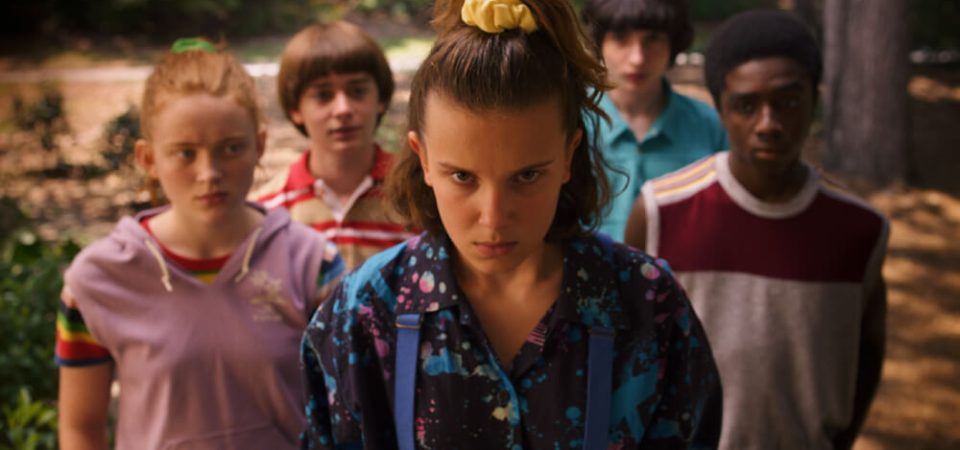 Stranger Things na Netflix