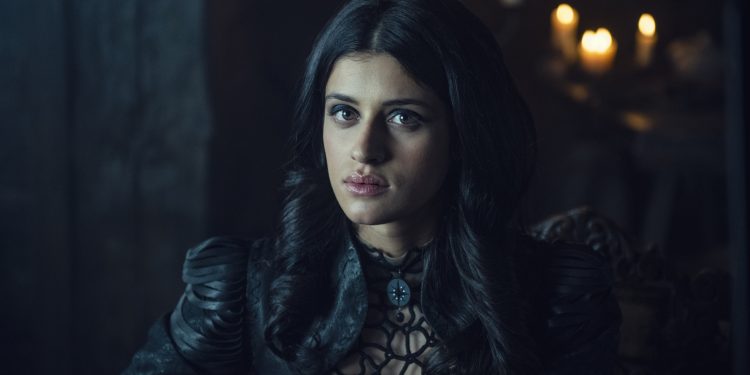 Yennefer em The Witcher