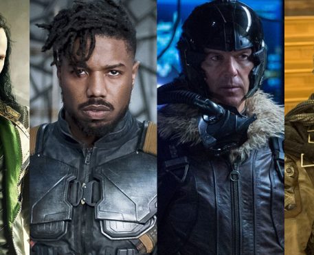 Vilões Universo Cinematografico Marvel