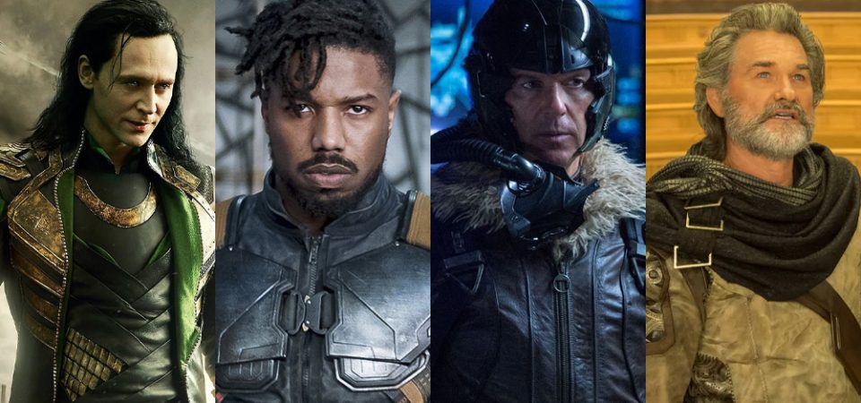 Vilões Universo Cinematografico Marvel