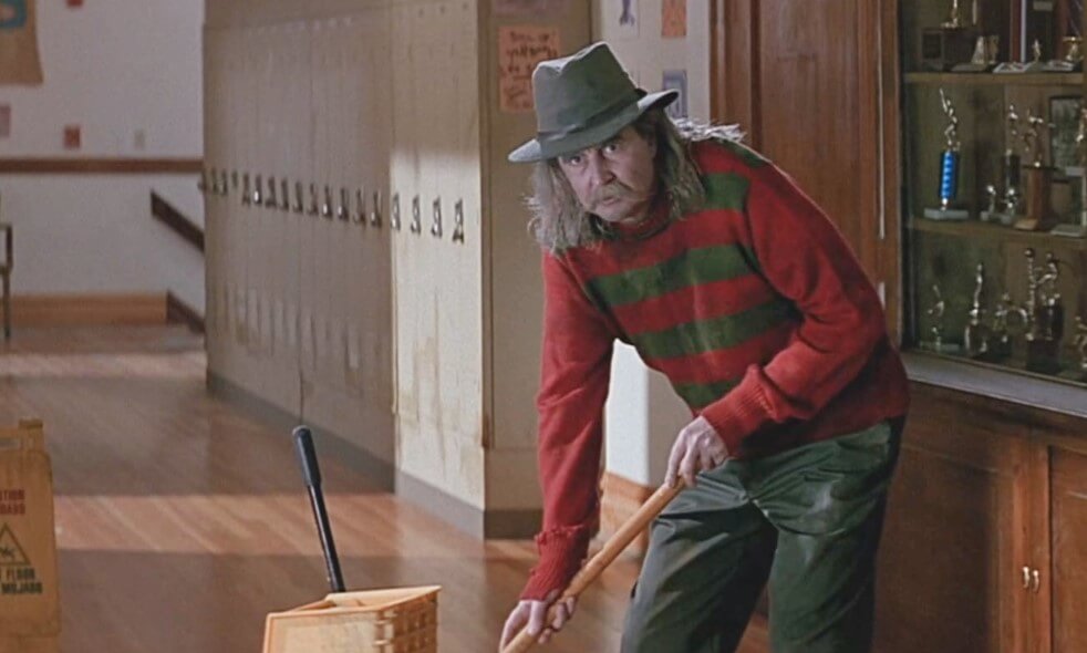 Wes Craven em Pânico
