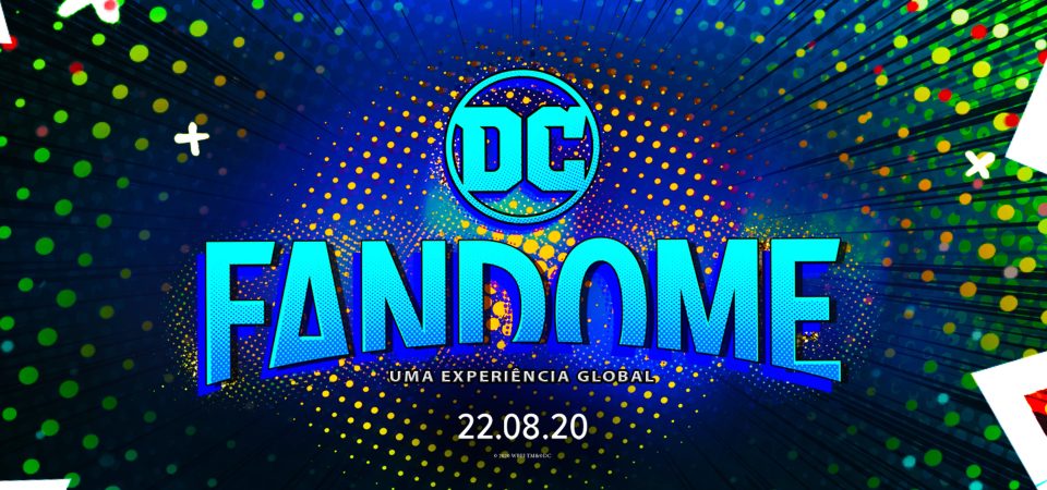 DC FanDome loja com produtos da DC