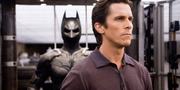 Christian Bale como Batman