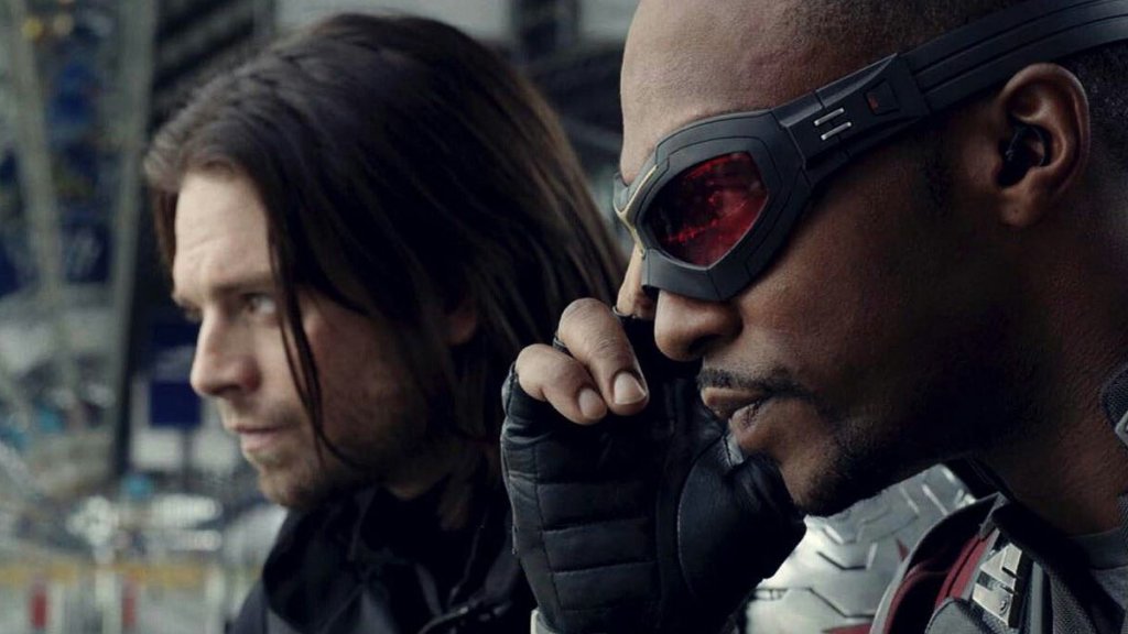 Falcão e o Soldado Invernal Marvel