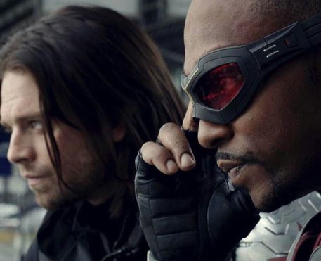 Falcão e o Soldado Invernal Marvel