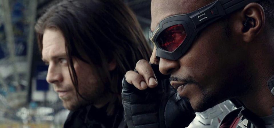 Falcão e o Soldado Invernal Marvel
