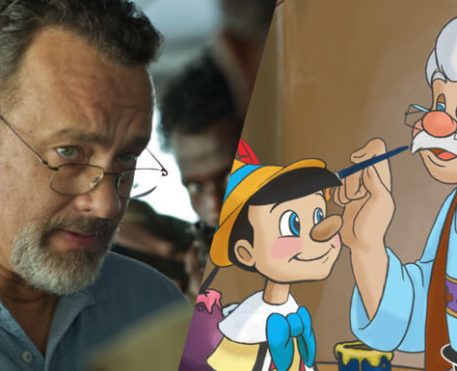 Tom Hanks será Geppetto em Pinóquio