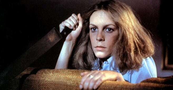 Jamie Lee Curtis em Halloween - A noite do terror