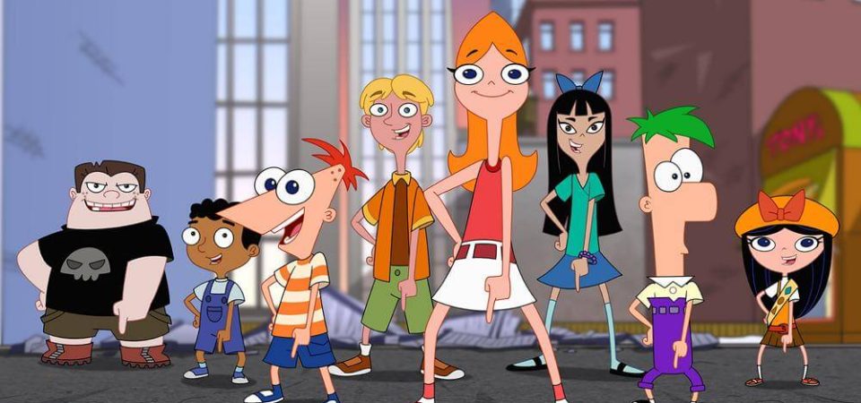 Phineas and Ferb The Movie: Candace Against the Universe