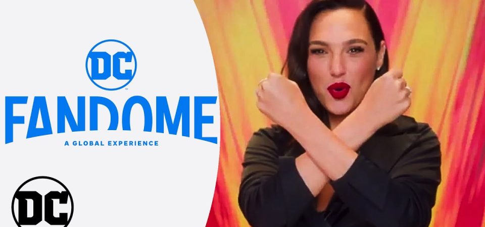 DC FanDome altera programação divulga prévia do evento sábado