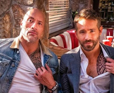 Dwayne Johnson e Ryan Reynolds são os atores mais bem pagos