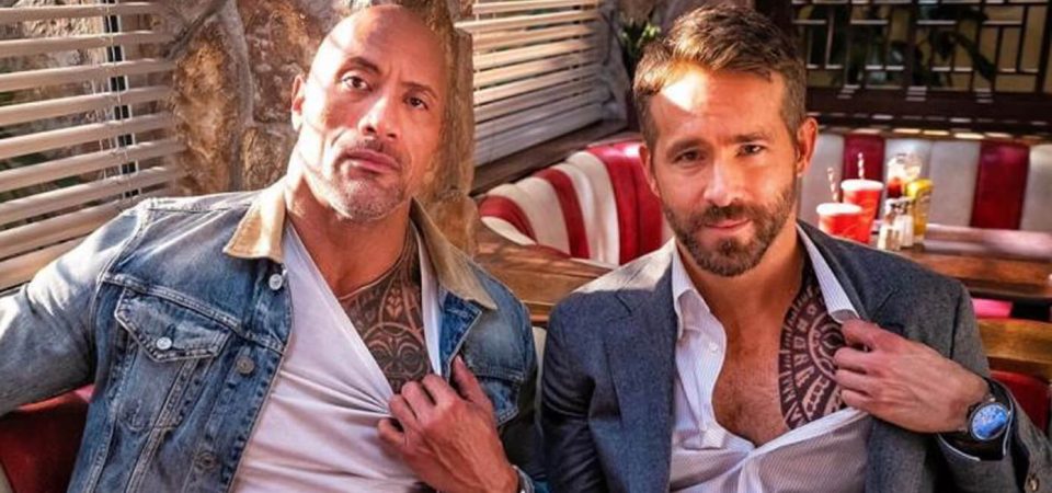 Dwayne Johnson e Ryan Reynolds são os atores mais bem pagos