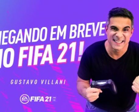 Gustavo Villani substitui Tiago Leifert