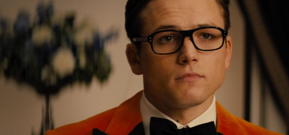 Taron Egerton em Kingsman