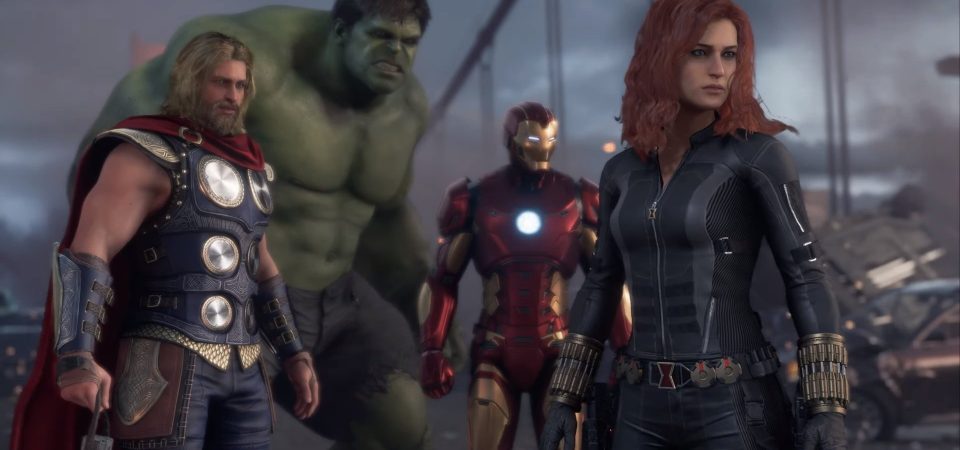Marvel’s Avengers | Jogo dos Vingadores