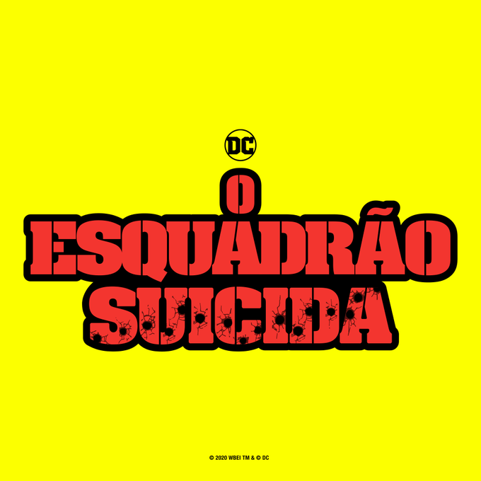 O Esquadrão Suicida | James Gunn apresenta a logo 