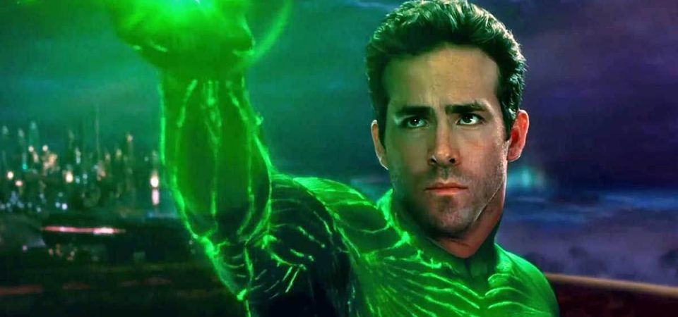 Ryan Reynolds lança versão de Lanterna Verde