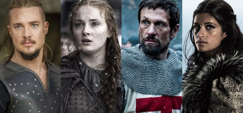 Séries se você gostou de Vikings
