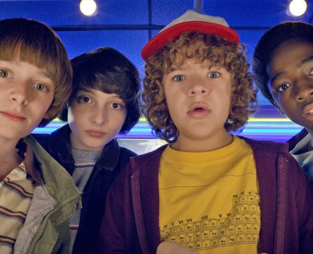 Filmes de referências em Stranger Things