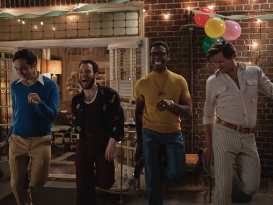 The Boys in the Band com Jim Parsons da Netflix