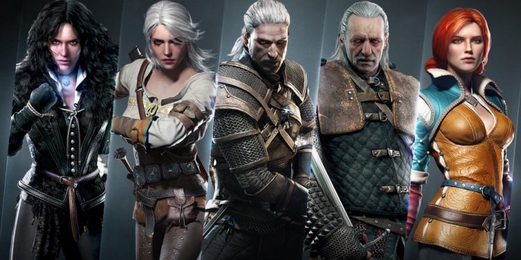 Jogo The Witcher