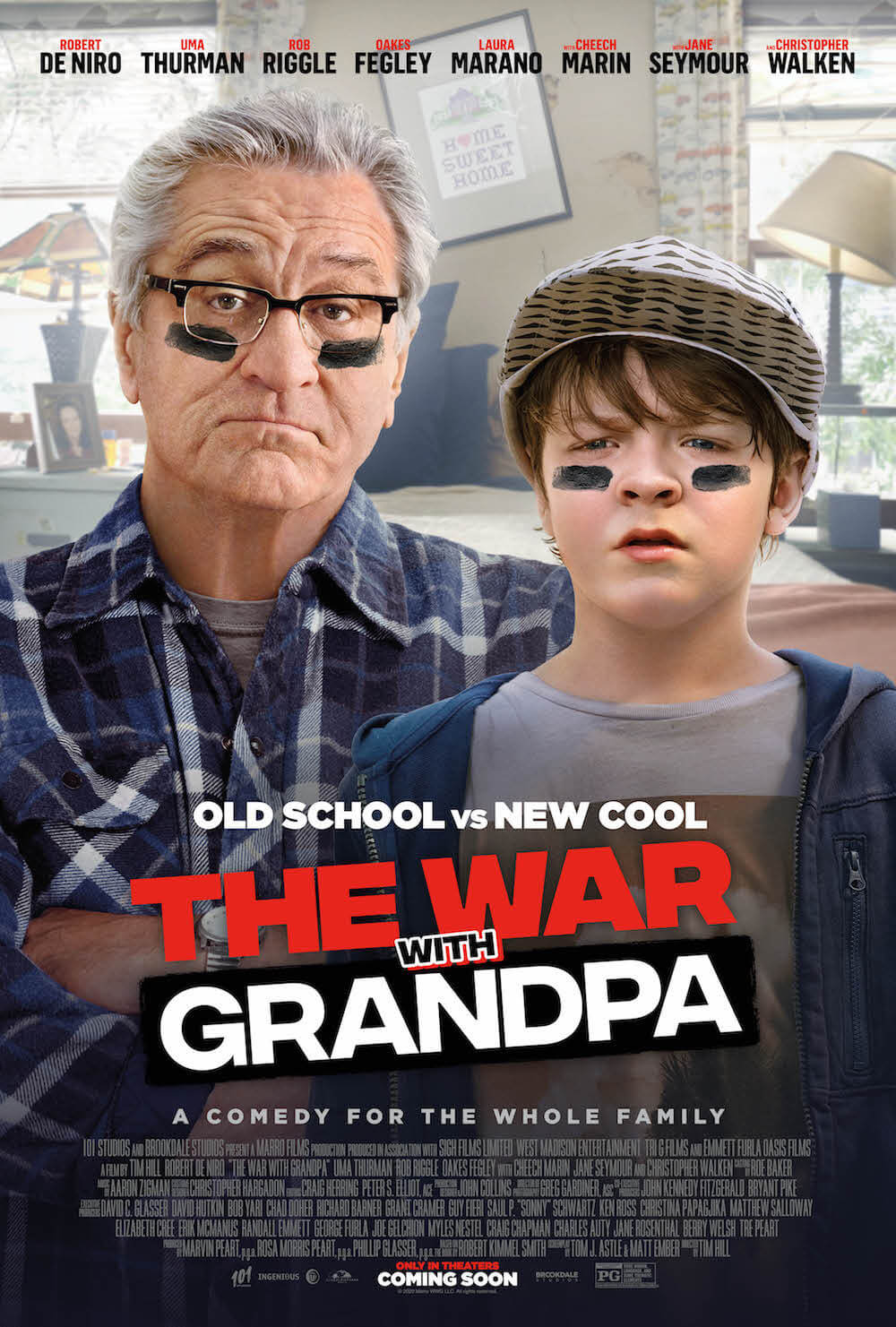 The War With Grandpa | Comédia com Robert De Niro ganha trailer