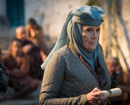 Diana Rigg de Game of Thrones