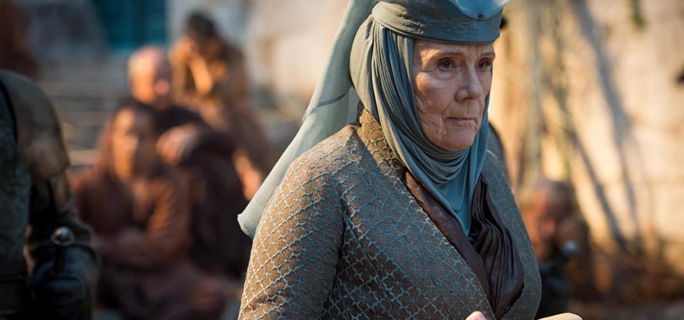 Diana Rigg de Game of Thrones