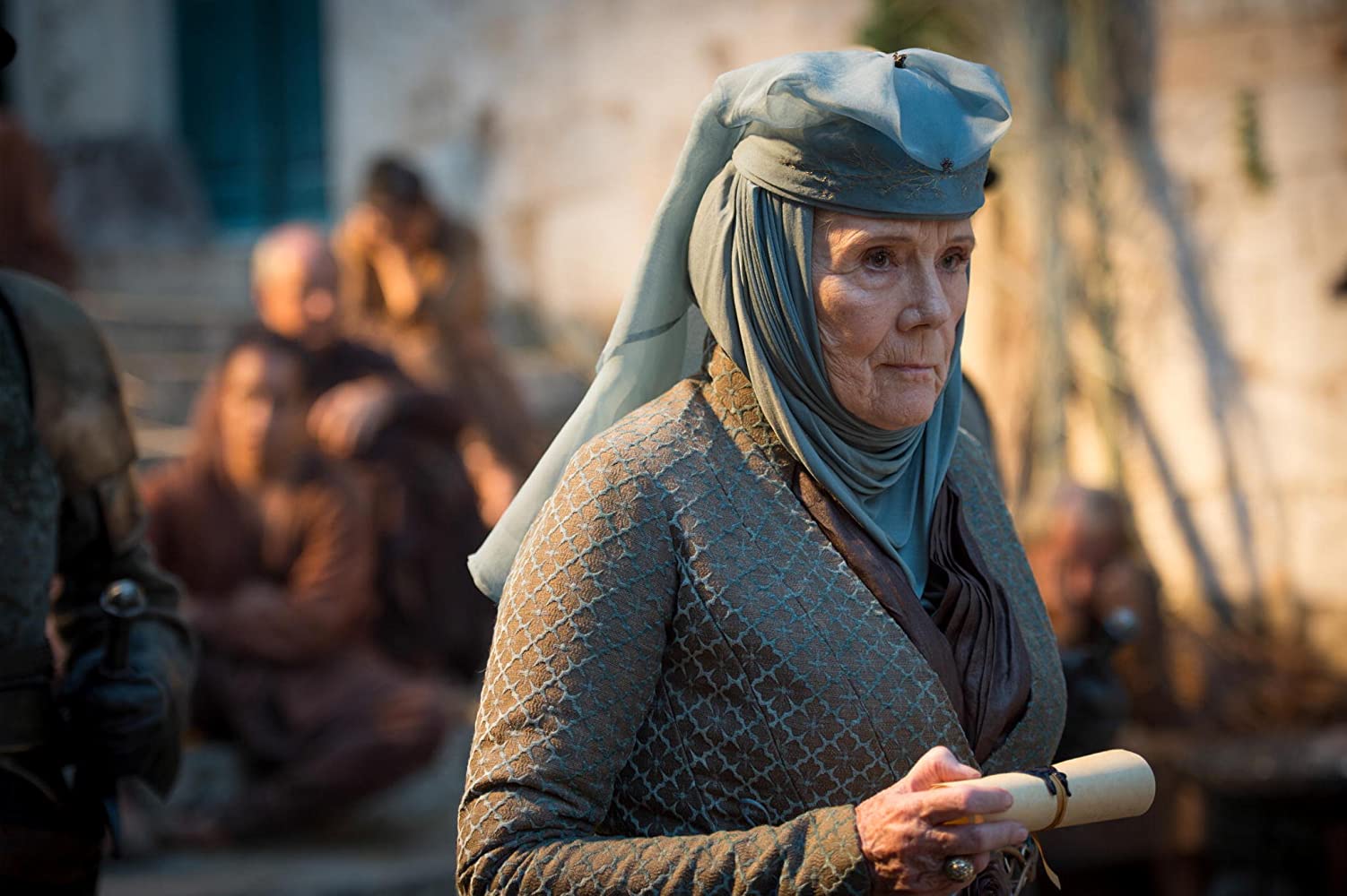 Diana Rigg de Game of Thrones