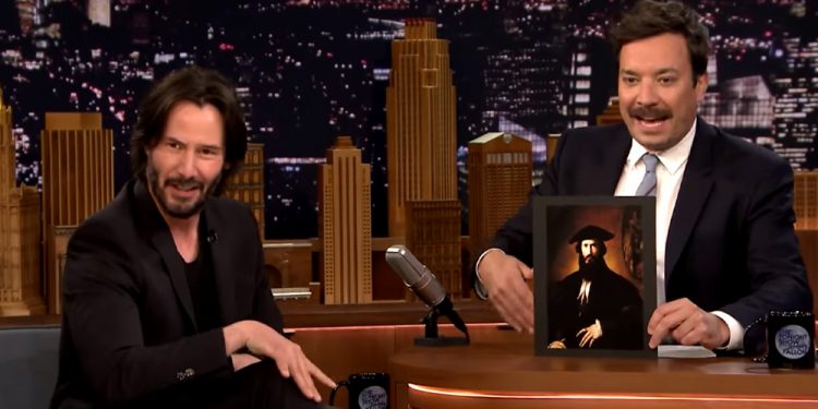 Keanu Reeves no Jimmy Fallon