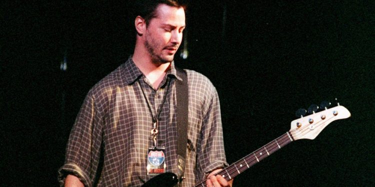 Keanu Reeves em banda