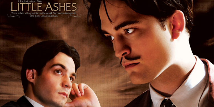 Little Ashes (2009) robert pattinson