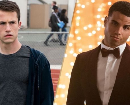 Mason Gooding e Dylan Minnette em Pânico 5