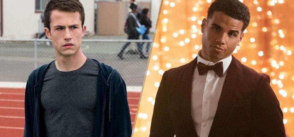 Mason Gooding e Dylan Minnette em Pânico 5
