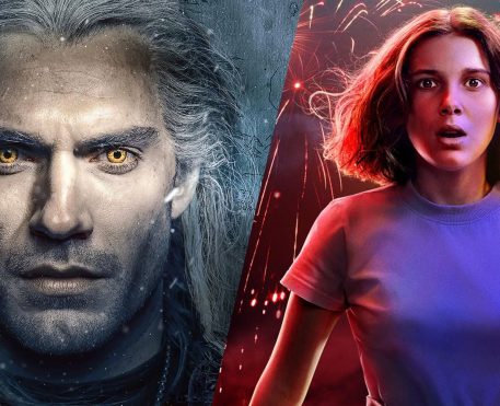 The Witcher e Stranger Things séries