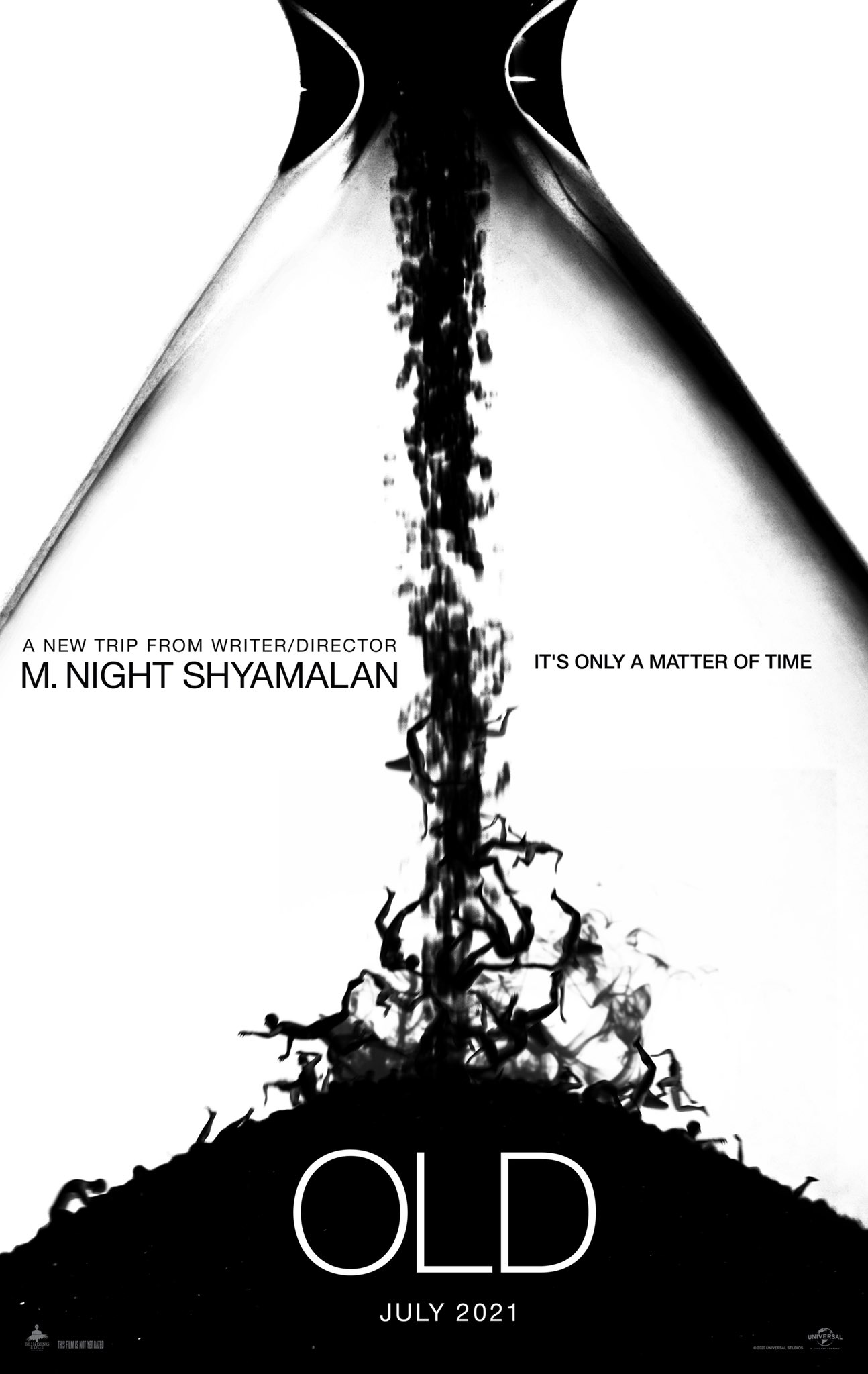 M. Night Shyamalan Old