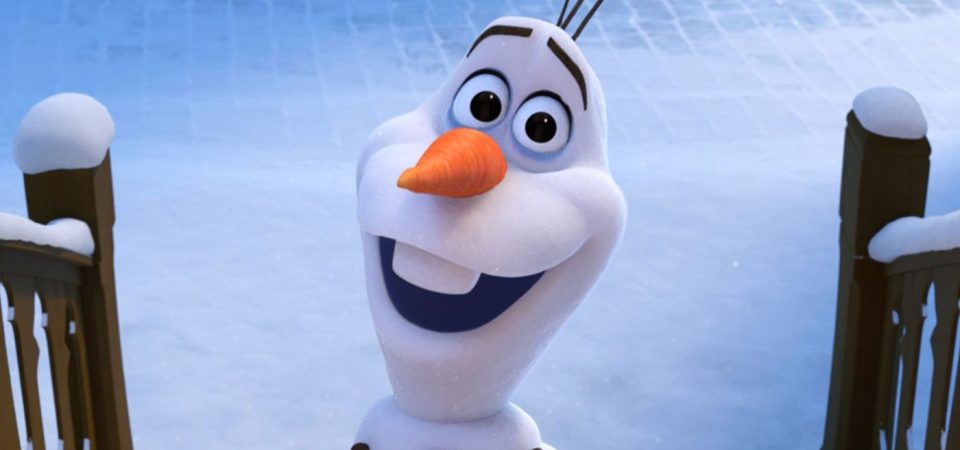 Once Upon a Snowman