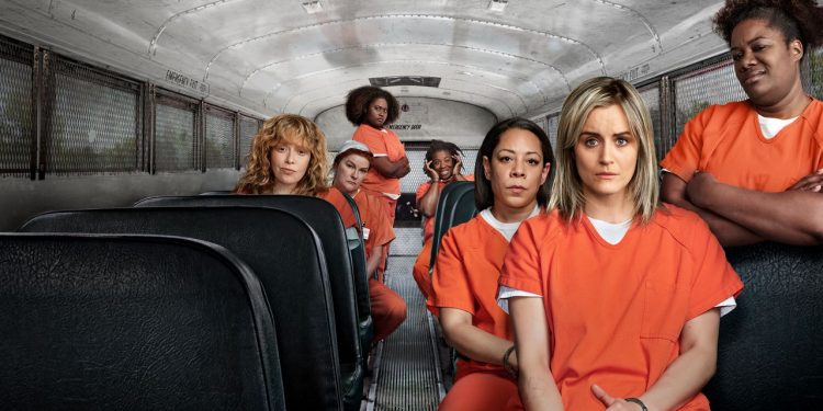 Orange is The New Black, The Witcher e Stranger Things séries da Netflix