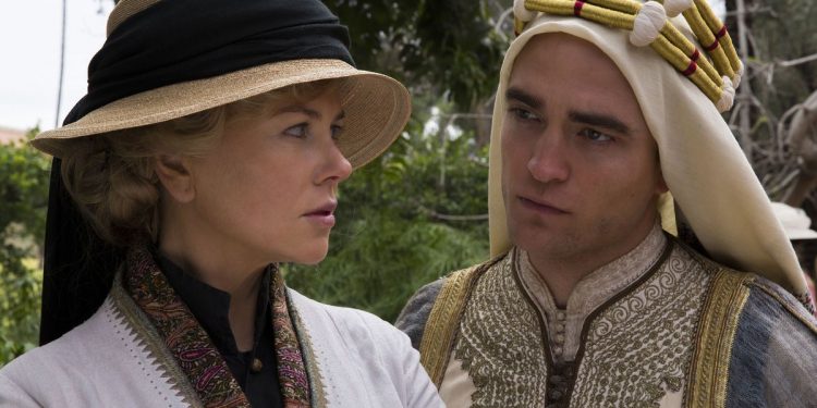 Queen of the Desert (2017) robert pattinson