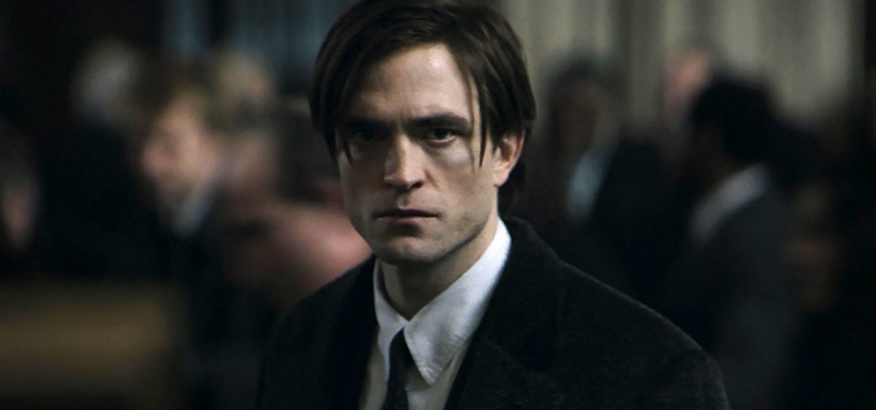 The Batman com Robert Pattinson